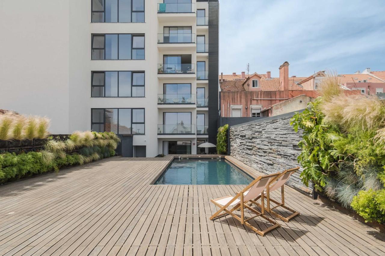Casa Boma Lisboa - Unique Apartment With Swimming Pool - Marvila I Экстерьер фото